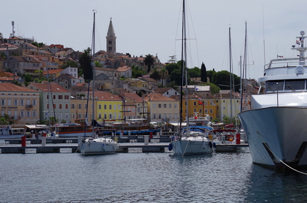 Hafen von Mali Losinj